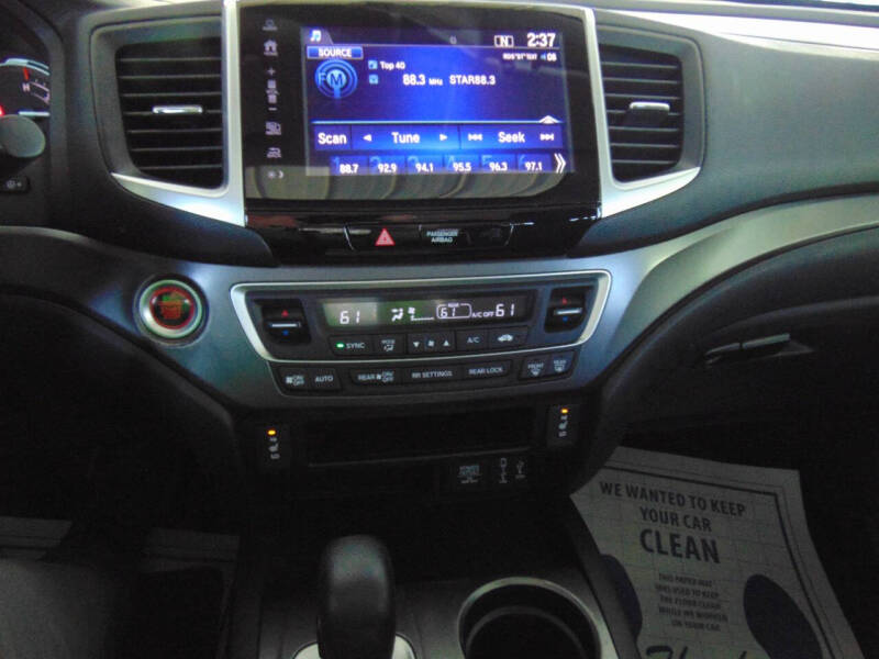 2017 Honda Pilot EX-L