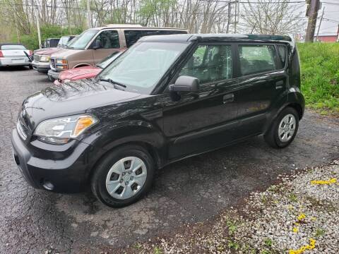 2010 Kia Soul for sale at MEDINA WHOLESALE LLC in Wadsworth OH