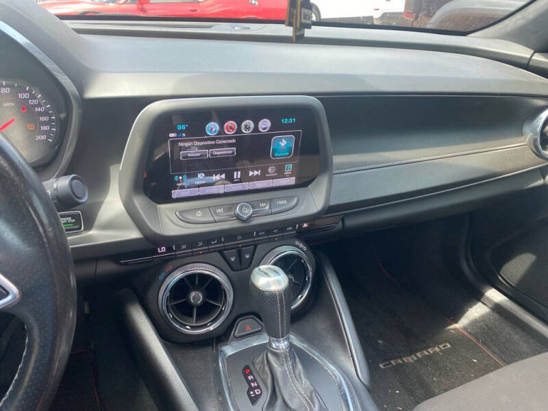 2018 Chevrolet Camaro SS
