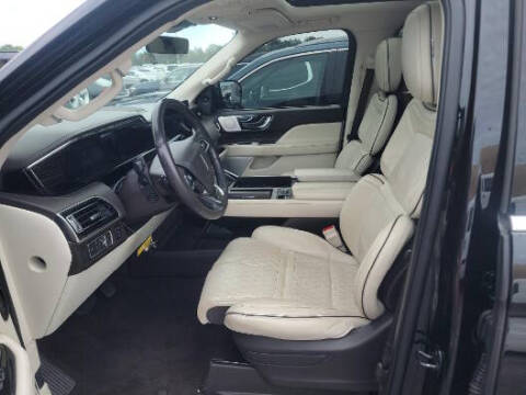 2022 Lincoln Navigator Black Label