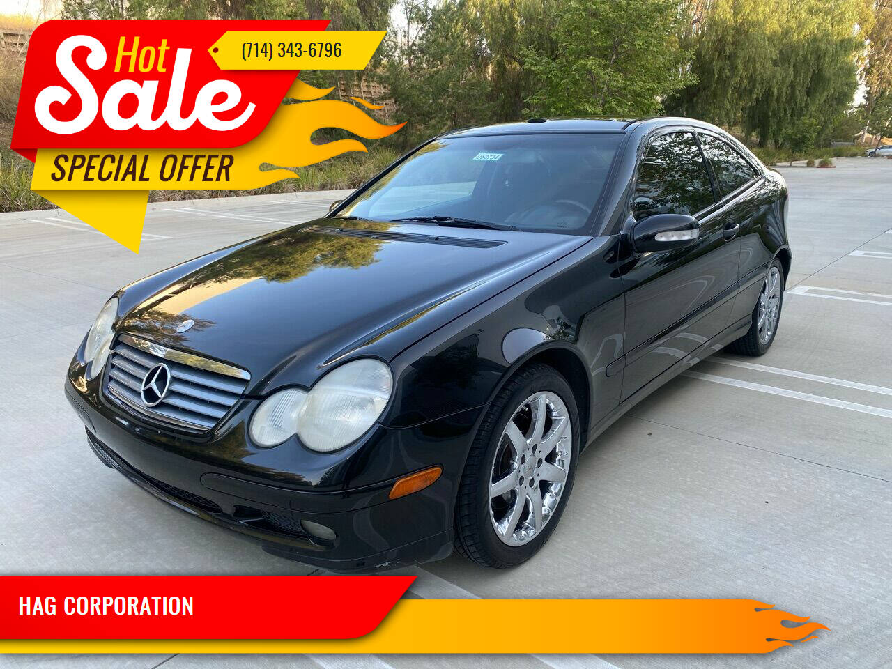 Used 03 Mercedes Benz C Class For Sale Carsforsale Com