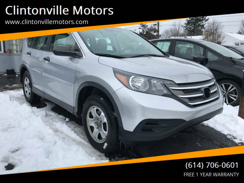 2014 Honda CR-V for sale at Clintonville Motors in Columbus OH