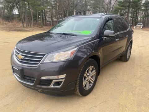 2015 Chevrolet Traverse for sale at Northwoods Auto & Truck Sales in Machesney Park IL