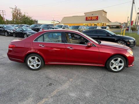 2014 Mercedes-Benz E-Class E 350 Luxury 4MATIC