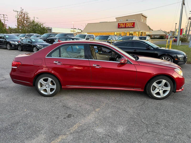 2014 Mercedes-Benz E-Class E 350 Luxury 4MATIC