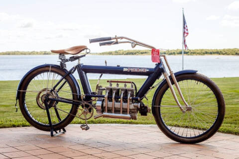 1911 Pierce 4 Cylinder Engine No. 1442