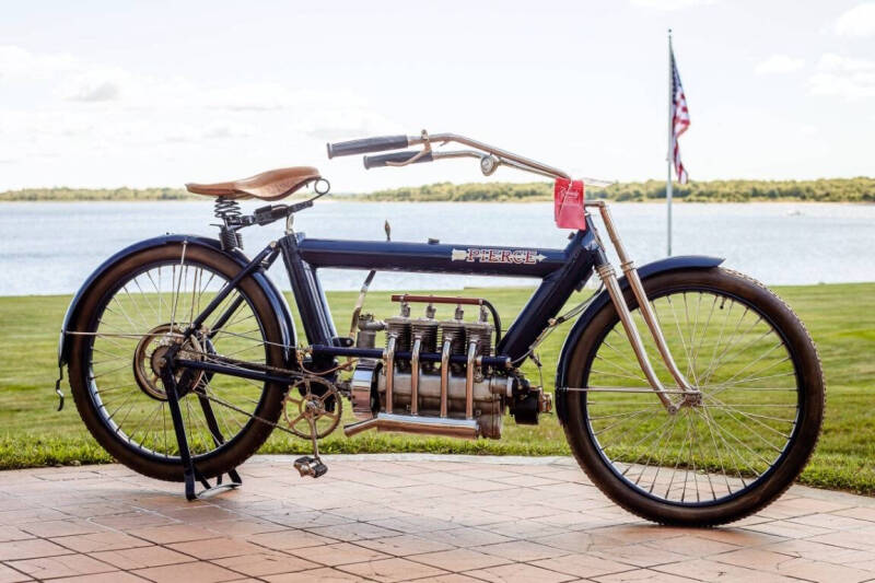 1911 Pierce 4 Cylinder Engine No. 1442