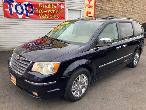 2010 Chrysler Town and Country for sale at RON'S AUTO SALES INC in Cicero IL