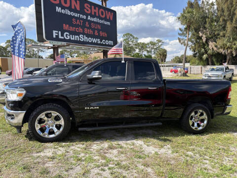 2019 RAM 1500 for sale at Palm Auto Sales in West Melbourne FL