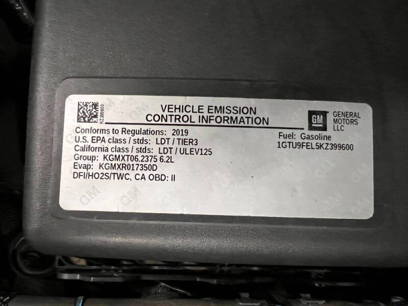 2019 GMC Sierra 1500