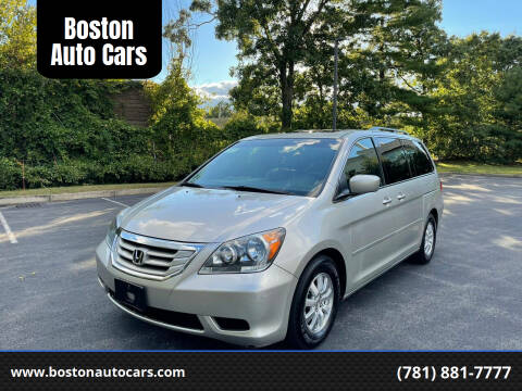 2008 Honda Odyssey for sale at Boston Auto Cars in Dedham MA