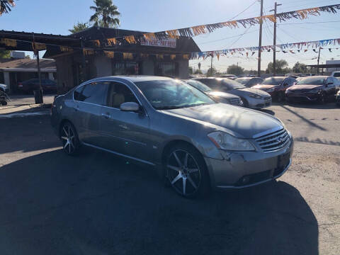 2007 Infiniti M35 for sale at Valley Auto Center in Phoenix AZ