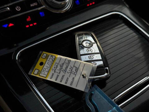 2023 Lincoln Nautilus Reserve