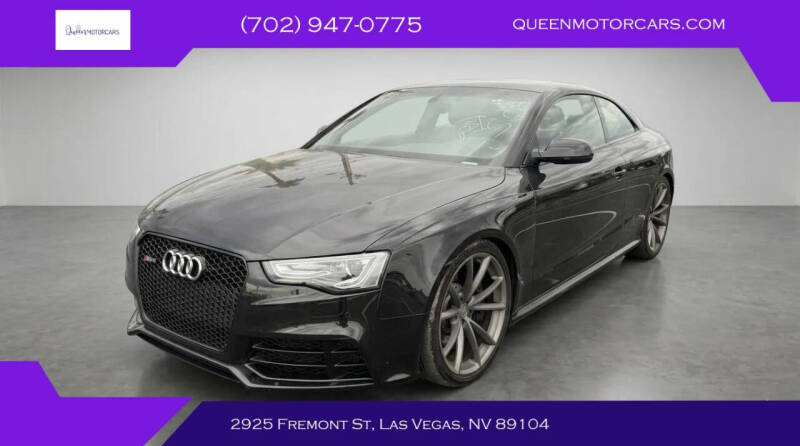 2015 Audi RS 5 4.2 quattro