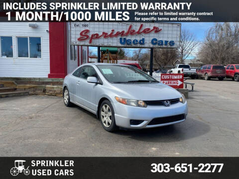 2006 Honda Civic for sale at Sprinkler Used Cars in Longmont CO