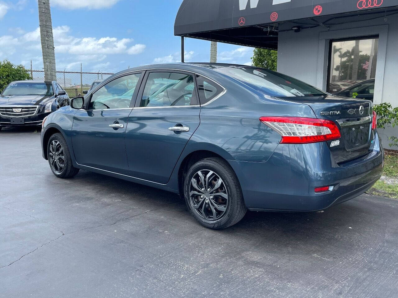 2014 Nissan Sentra Sedan - $8,900