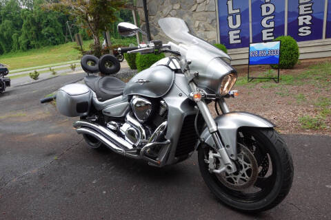 2014 Suzuki Boulevard