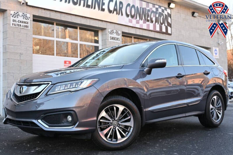 2017 Acura RDX for sale at The Highline Car Connection in Waterbury CT