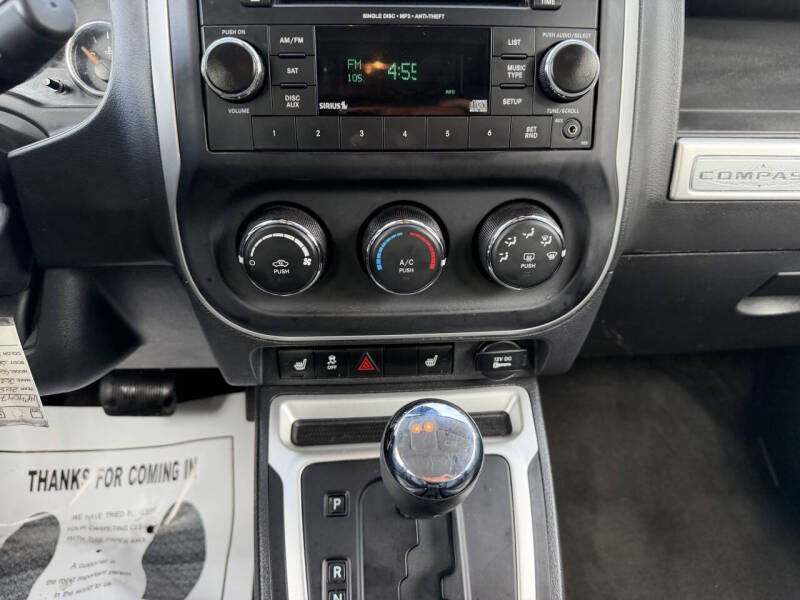 2015 Jeep Compass High Altitude Edition