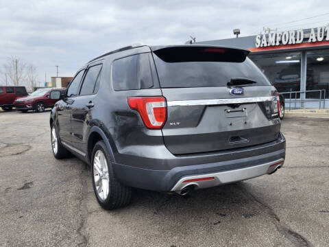 2016 Ford Explorer XLT
