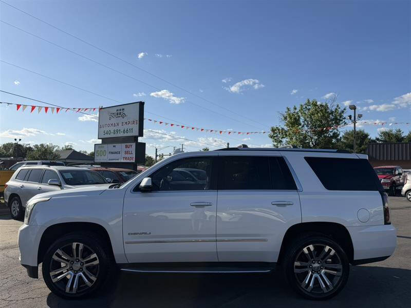 2017 GMC Yukon Denali