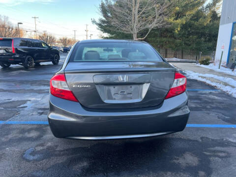 2012 Honda Civic LX