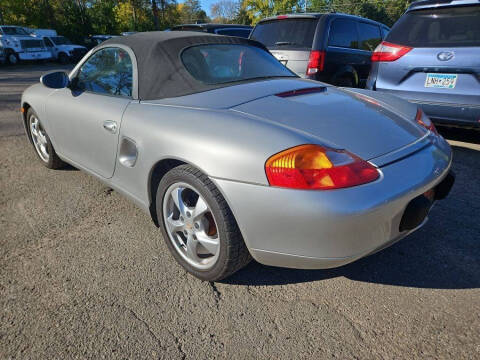 2002 Porsche Boxster