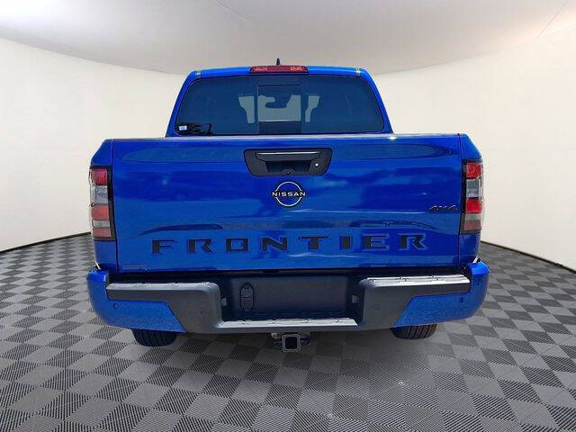 2026 Nissan Frontier SV