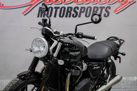 2017 Triumph Street Twin