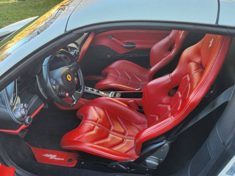 2017 Ferrari 488 Spider