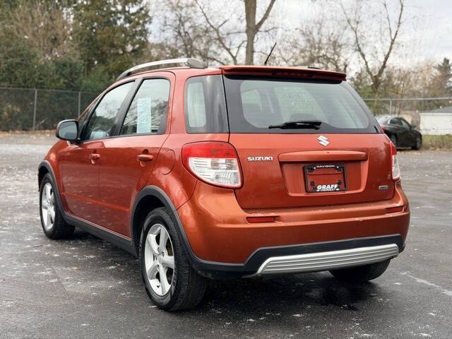 2009 Suzuki SX4 Crossover