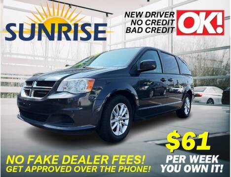 2015 Dodge Grand Caravan for sale at AUTOFYND in Elmont NY