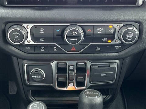 2025 Jeep Gladiator Sport