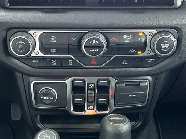 2025 Jeep Gladiator Sport