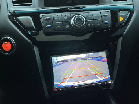 2014 Nissan Pathfinder Platinum