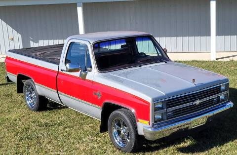 1984 Chevrolet C/K 10 Series for sale at Custom Rods and Muscle in Celina OH