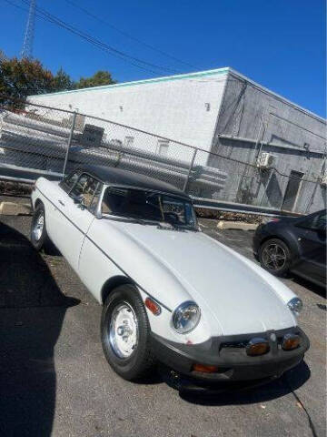 1975 MG MGB