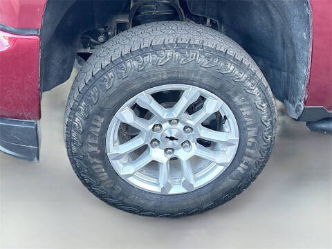 2018 Chevrolet Silverado 1500