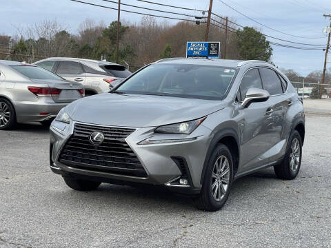2020 Lexus NX 300 for sale at Signal Imports INC in Spartanburg SC