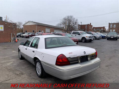 2008 Mercury Grand Marquis LS