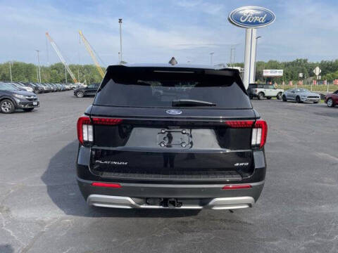 2025 Ford Explorer Platinum