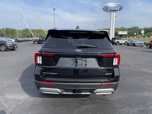 2025 Ford Explorer Platinum