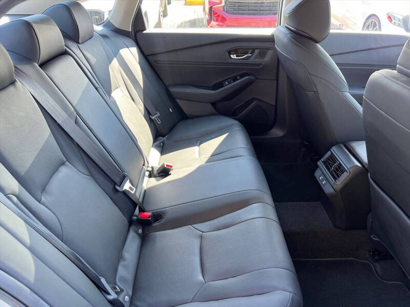 2025 Honda Accord Hybrid Touring