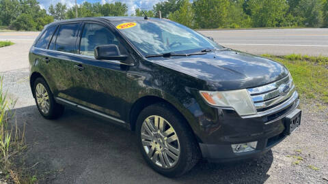 2010 Ford Edge for sale at T & Q Auto in Cohoes NY