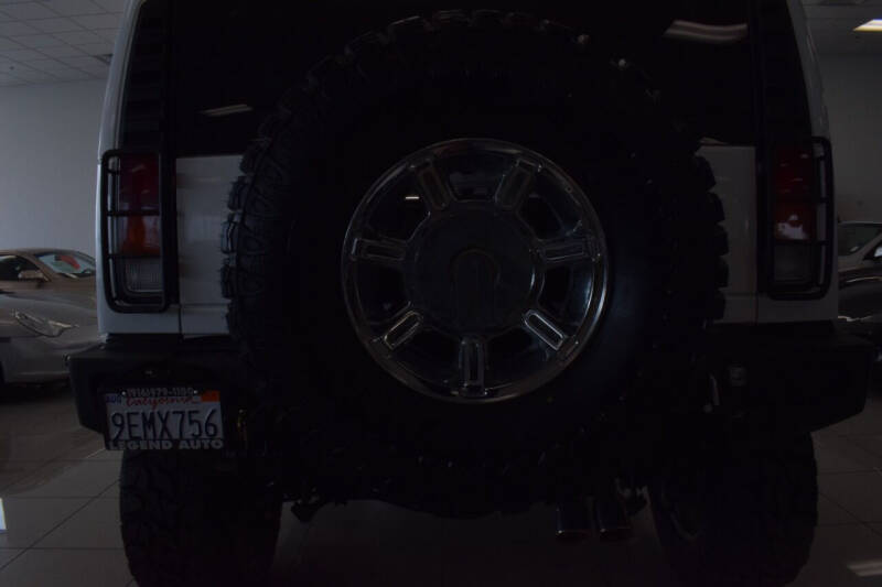 2003 HUMMER H2 Lux Series