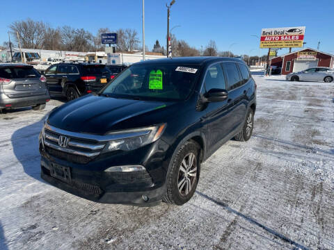 2016 Honda Pilot EX-L