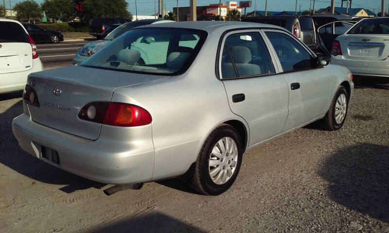 2002 Toyota Corolla CE