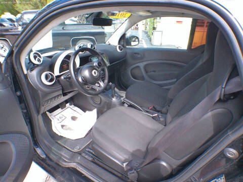 2016 Smart fortwo passion