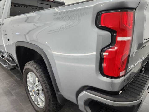 2024 Chevrolet Silverado 3500HD