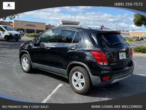 2018 Chevrolet Trax LT